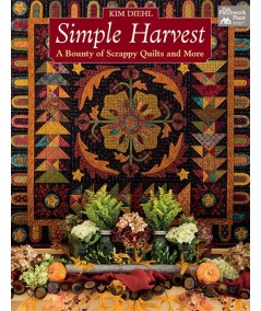 Simple Harvest - A Bounty of Scrappy Quilts and More - Martingale Martingale - 1