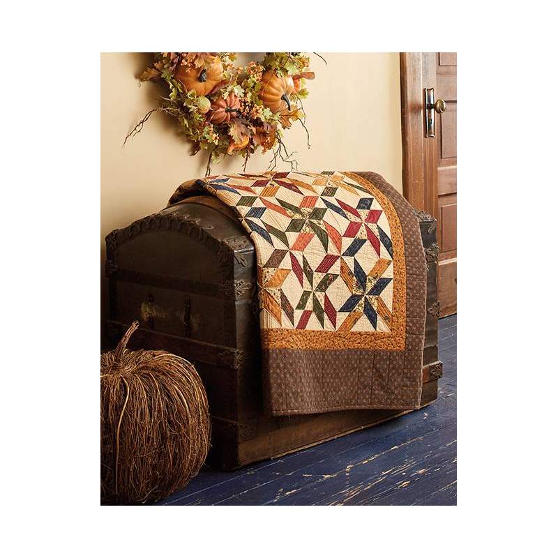 Kansas Troubles Quilters Cozy Quilts and Comforts - Easy to Stitch, Easy to Love by Lynne Hagmeier - Martingale Martingale - 6