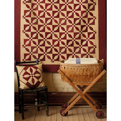 Kansas Troubles Quilters Cozy Quilts and Comforts - Easy to Stitch, Easy to Love by Lynne Hagmeier - Martingale Martingale - 8