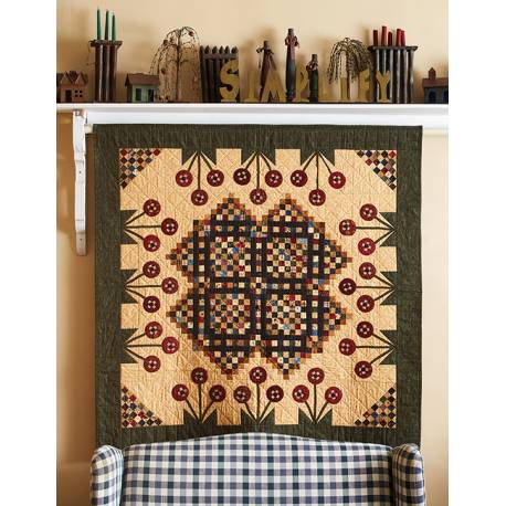 Kansas Troubles Quilters Cozy Quilts and Comforts - Easy to Stitch, Easy to Love by Lynne Hagmeier - Martingale Martingale - 12