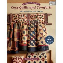Kansas Troubles Quilters Cozy Quilts and Comforts - Easy to Stitch, Easy to Love Martingale & Co Inc - 1
