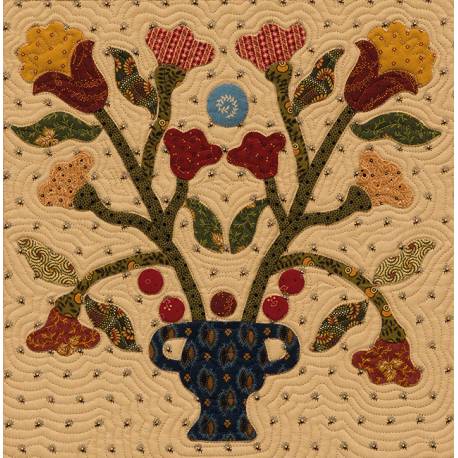 Jo's Floral Album, Un'Artistico Quilt a 9 Blocchi - Martingale Martingale - 6
