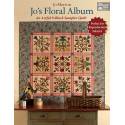 Jo's Floral Album, Un'Artistico Quilt a 9 Blocchi - Martingale Martingale - 1