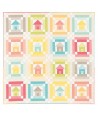 Block-Buster Quilts - I Love House Blocks, 14 Quilts from an All-Time Favorite Block Martingale - 2