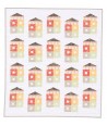 Block-Buster Quilts - I Love House Blocks, 14 Quilts from an All-Time Favorite Block Martingale - 7