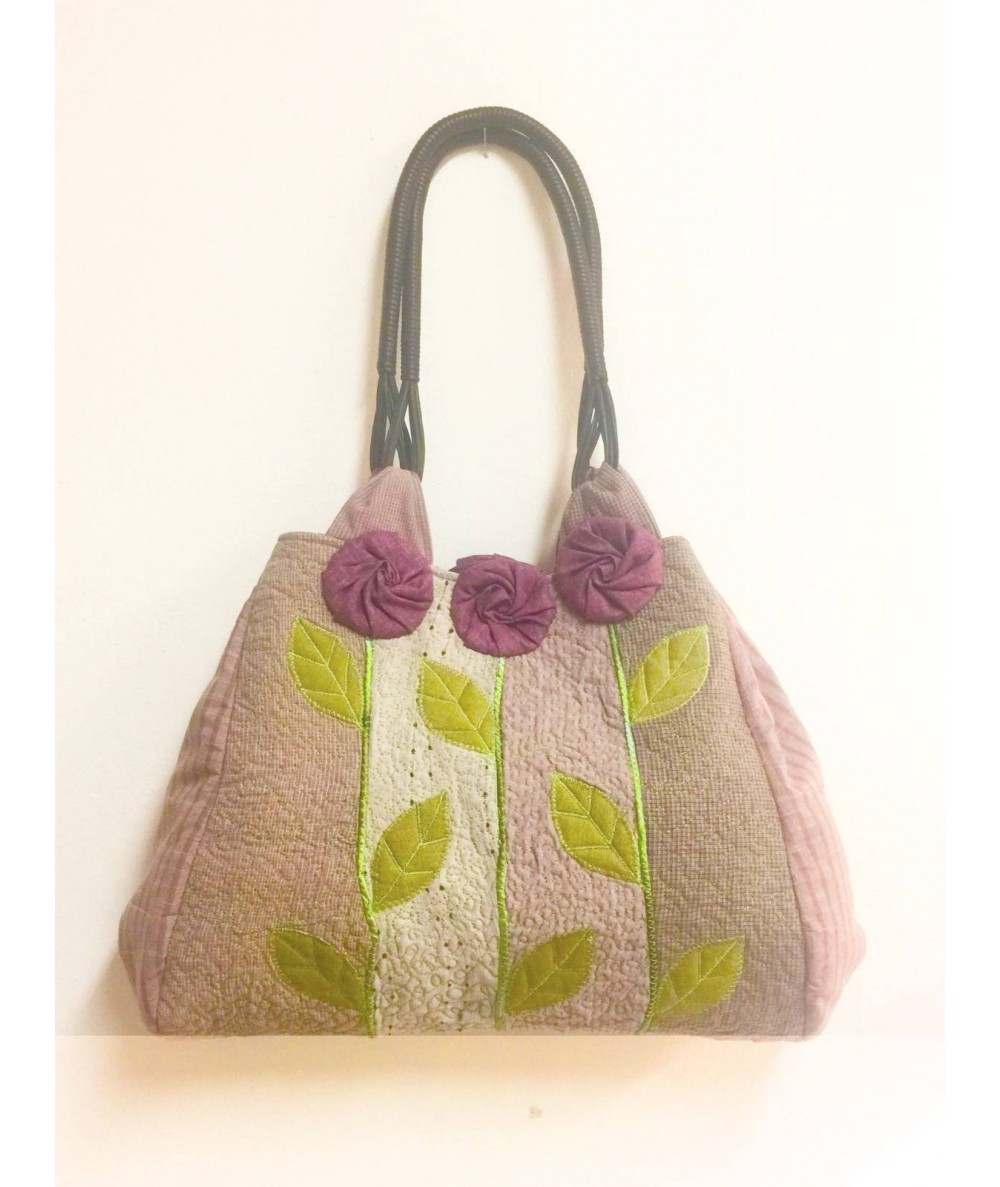 Cartamodello Borsa Giapponese con Rose Roberta De Marchi - 1
