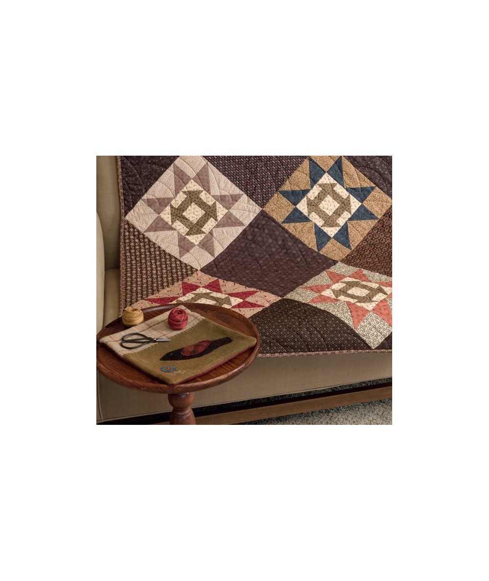 Primitive Style - Folk-Art Quilts and Other Finery, Jenifer Gaston - Martingale Martingale - 18