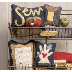 Sew Many Notions - Wonderful Wool Appliques, Simple Stitcheries, and More - Martingale Martingale - 3