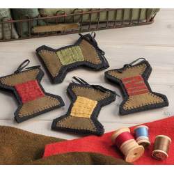 Sew Many Notions - Wonderful Wool Appliques, Simple Stitcheries, and More - Martingale Martingale - 4