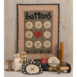 Sew Many Notions - Wonderful Wool Appliques, Simple Stitcheries, and More - Martingale Martingale - 5