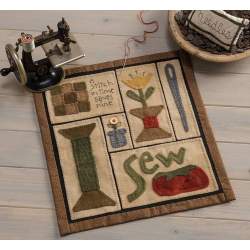 Sew Many Notions - Wonderful Wool Appliques, Simple Stitcheries, and More - Martingale Martingale - 9