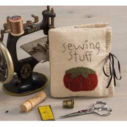 Sew Many Notions - Wonderful Wool Appliques, Simple Stitcheries, and More - Martingale Martingale - 10