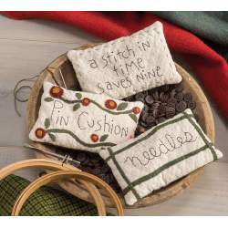 Sew Many Notions - Wonderful Wool Appliques, Simple Stitcheries, and More - Martingale Martingale - 11