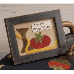 Sew Many Notions - Wonderful Wool Appliques, Simple Stitcheries, and More - Martingale Martingale - 14