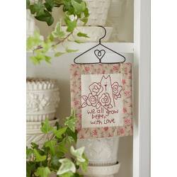 Martingale, Cottage Style Charm - Simply Sweet Designs to Quilt and Embroider by Natalie Bird Martingale & Co Inc - 9
