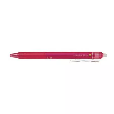 Pilot, Frixion Ball, Penna Cancellabile con Ferro da Stiro - Rosa Pilot - 1