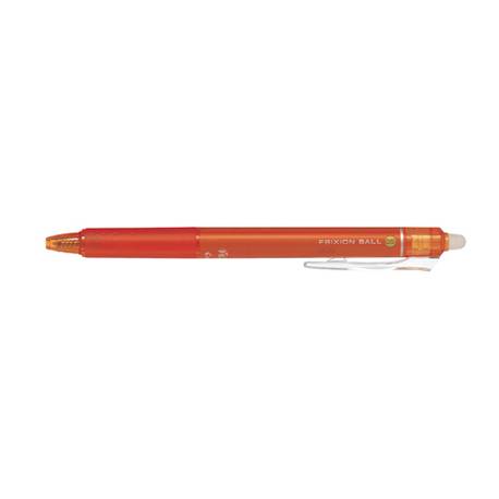 Pilot, Frixion Ball, Penna Cancellabile con Ferro da Stiro - Arancione