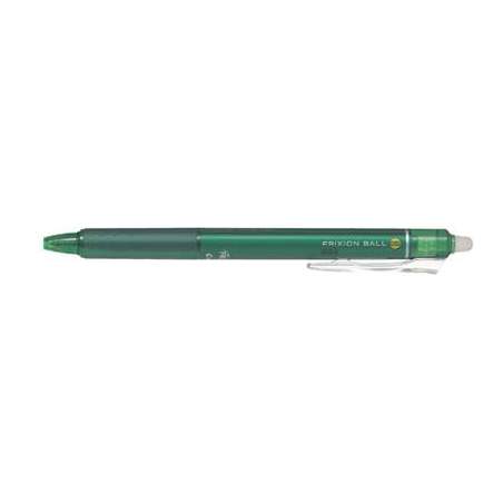 Pilot, Frixion Ball, Penna Cancellabile con Ferro da Stiro - Verde Pilot - 1