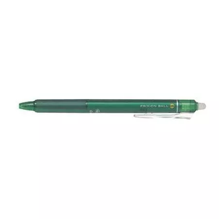 Pilot, Frixion Ball, Penna Cancellabile con Ferro da Stiro - Verde Pilot - 1