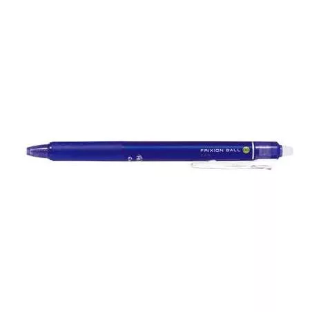 Pilot, Frixion Ball, Penna Cancellabile con Ferro da Stiro - Blu Pilot - 1