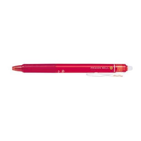 Pilot, Frixion Ball, Penna Cancellabile con Ferro da Stiro - Rosso Pilot - 1