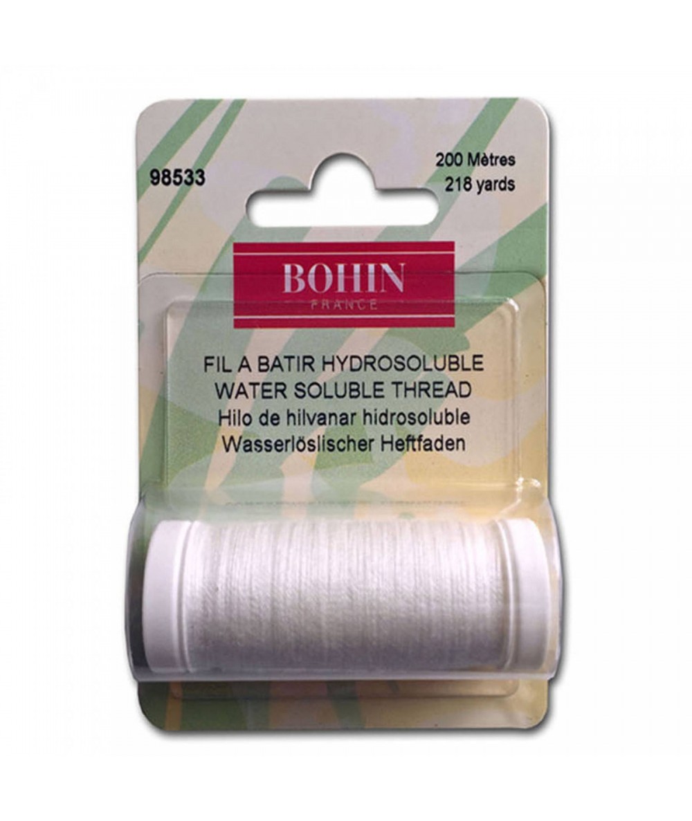 Bohin, Filato Idrosolubile Bohin - 1 Bohin, Filato Idrosolubile Bohin - 1