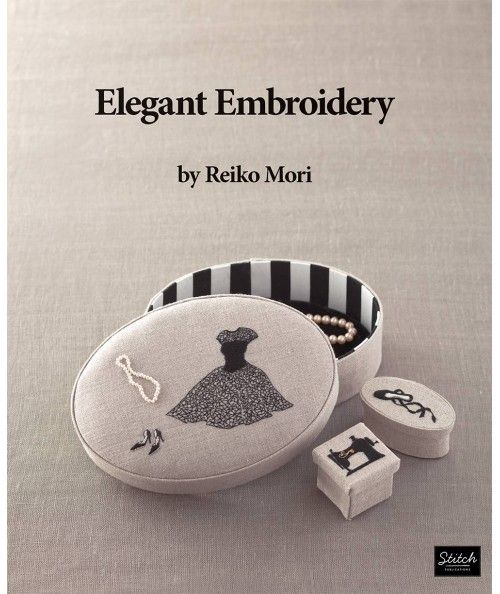 Elegant Embroidery - 80 pagine Stitch Publications - 1