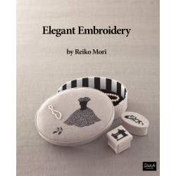 Elegant Embroidery - 80 pagine Stitch Publications - 1