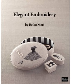Elegant Embroidery - 80 pagine Stitch Publications - 1