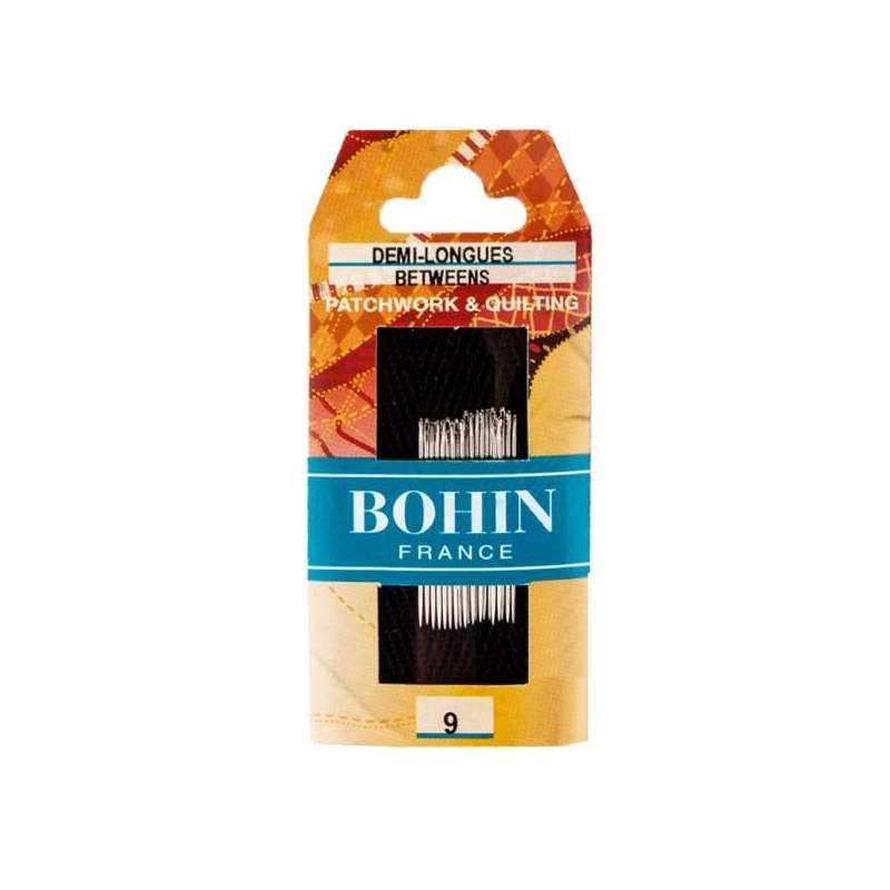 Bohin, Aghi Between Medi A1/2F per Cucito a Mano n9 da Patchwork - 20pz Bohin - 1