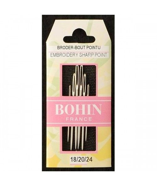 Bohin, Aghi Embroidery da...