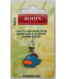 Bohin, Zipper Tiralampo per Cerniera Zip - Pesce Bohin - 1