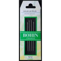 Bohin, Aghi Infila Perle per Beading n10/12 - 4pz Bohin - 1