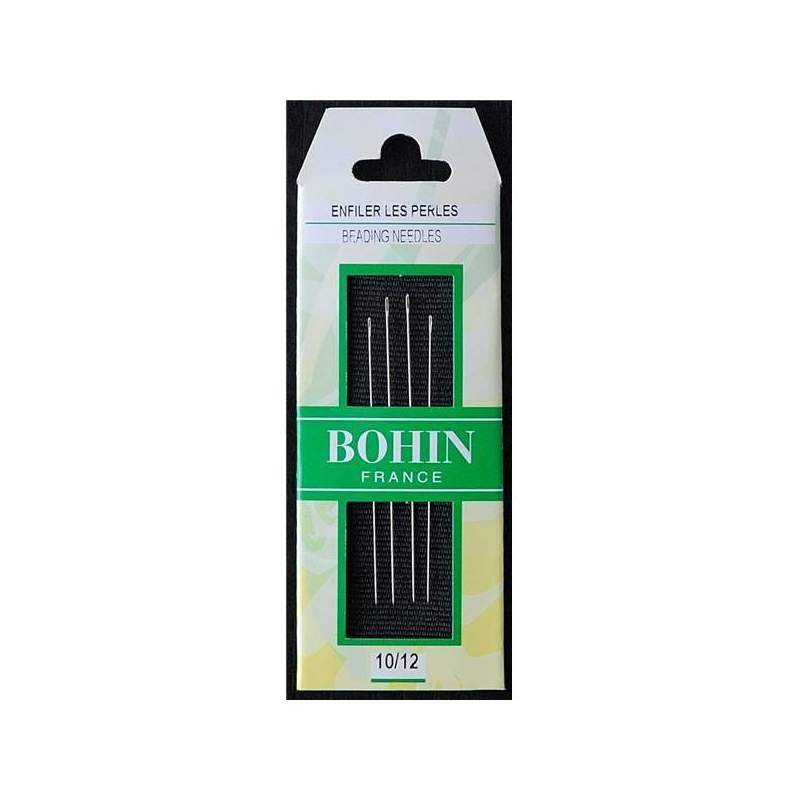 Bohin, Aghi Infila Perle per Beading n10/12 - 4pz Bohin - 1