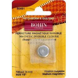 Bohin, Chiusura a Bottone Magnetico Invisibile, 14 mm Bohin - 1