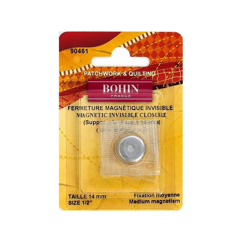 Bohin, Chiusura a Bottone Magnetico Invisibile, 14 mm Bohin - 1