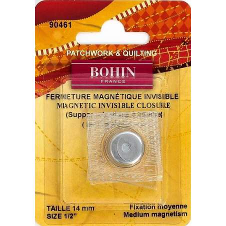 Bohin, Chiusura a Bottone Magnetico Invisibile, 14 mm Bohin - 1