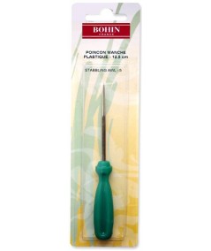 Bohin, Poincon Punteruolo da Ricamo, Manico in Plastica - 12 cm Bohin - 1