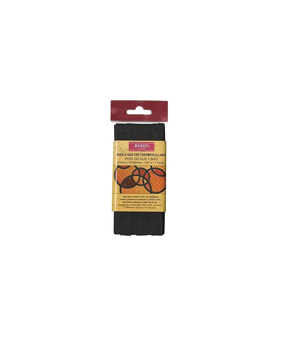 Bohin, Nastro Termoadesivo Nero da 6 mm - 10 metri Bohin - 1