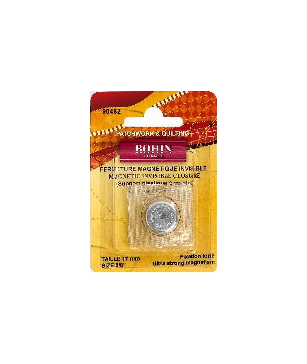 Bohin, Chiusura a Bottone Magnetico Invisibile, 17 mm Bohin - 1