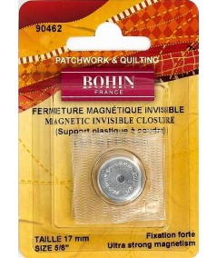Bohin, Chiusura a Bottone Magnetico Invisibile, 17 mm Bohin - 1