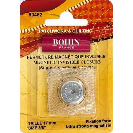 Bohin, Chiusura a Bottone Magnetico Invisibile, 17 mm Bohin - 1