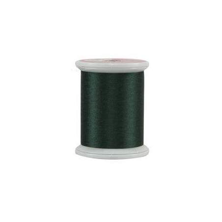 Filo di Seta, titolo 100 a 2 capi - Bobina da 200 m - Kimono Silk 349 Godzilla Green Spool Superior Threads - 1