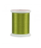 Filo di Seta, titolo 100 a 2 capi - Bobina da 200 m - Kimono Silk 354 Lime Ricci Superior Threads - 1