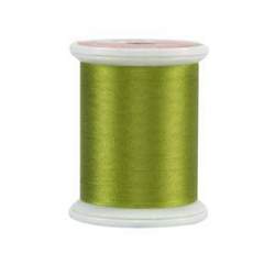 Filo di Seta, titolo 100 a 2 capi - Bobina da 200 m - Kimono Silk 354 Lime Ricci Superior Threads - 1