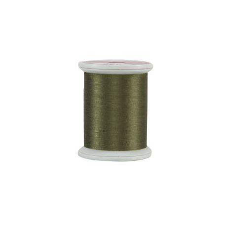 Kimono Silk 360, Filo di Seta a 2 capi, titolo 100 - Garden Green Superior Threads - 1