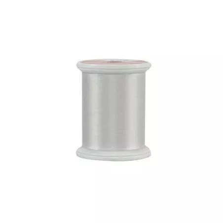 Filo di Seta, titolo 100 a 2 capi - Bobina da 200 m - Kimono Silk 373 White Rice Superior Threads - 1
