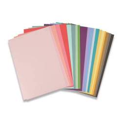 Sizzix, Accessorio Cardstock Sheets - 80 Cartoncini, 20 Colori Sizzix - Big Shot - 1