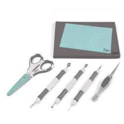 Accessory Paper Sculpting Kit Sizzix - Big Shot - 1