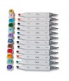 Accessory Permanent Pens 12PK (Assorted Colours) Sizzix - Big Shot - 1